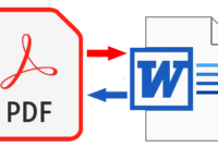 Mengubah File PDF Ke Word Secara Online