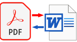 Mengubah File PDF Ke Word Secara Online