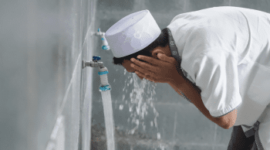 Do’a Berwudhu