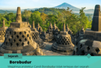 Sejarah Candi Borobudur Dan Beberapa Fakta Uniknya