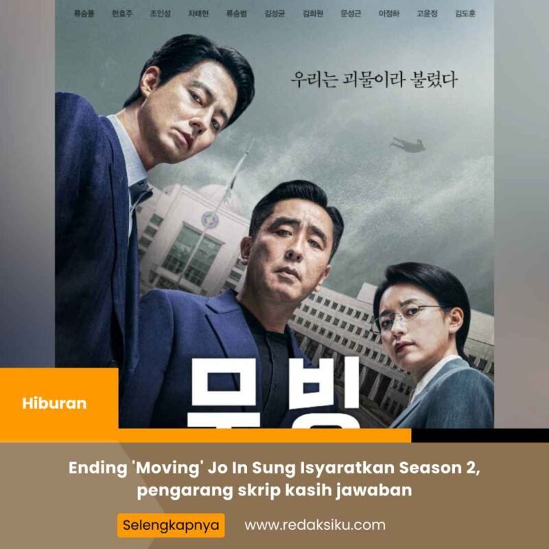 Ending 'Moving' Jo In Sung Isyaratkan Season 2, pengarang skrip kasih jawaban