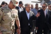 Sekjen PBB Frustasi Bantuan tak bisa masuk Gaza