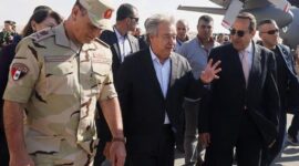 Sekjen PBB Frustasi Bantuan tak bisa masuk Gaza