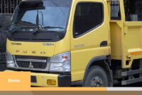 Sewa Truk Engkel Terjangkau dan Terpercaya