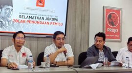 Kata Projo soal cawapres prabowo