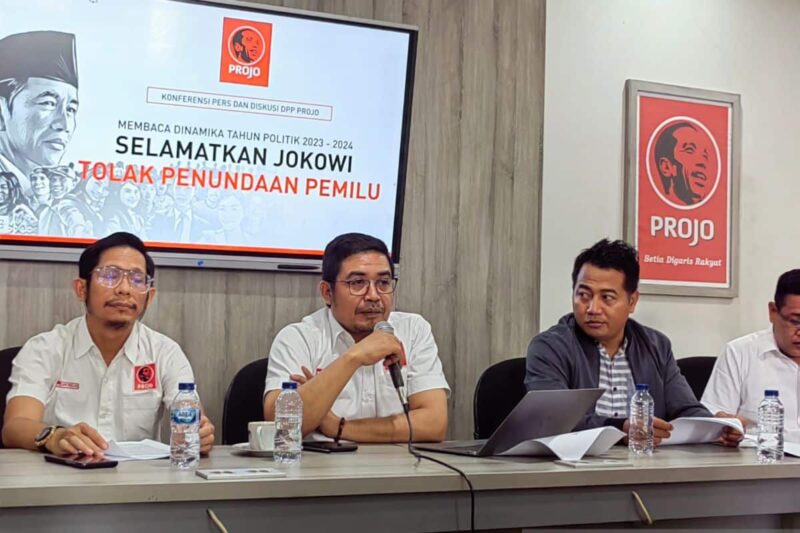 kata Projo soal cawapres prabowo