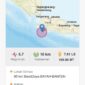 Gempa Bumi Bayah Banten Hari ini Dirasakan Sekitar Wilayah Tangerang