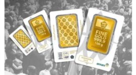 Harga emas ANTAM tertinggi sepanjang Sejarah