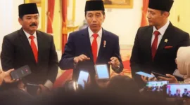Jokowi Lantik 2 Menteri Hari Ini: Ada Mas AHY sebagai ATR dan Hadi Menko sebagai Polhukam