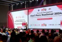Presiden Jokowi Hadiri Puncak Peringatan Hari Pers Nasional di Jakarta