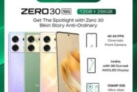 Infinix Zero 30 5G resmi meluncur