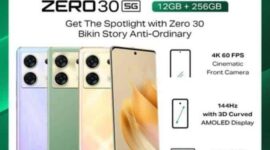Infinix Zero 30 5G resmi meluncur