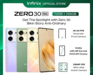 INFINIX ZERO 30 5G RESMI MELUNCUR INFINIX ZERO 30 5G RESMI MELUNCUR