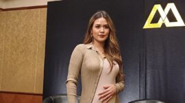 Raisa bertemu BTS