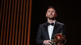 Lionel Messi raih Ballon d'Or ke-8