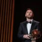 Lionel Messi raih Ballon d'Or ke-8