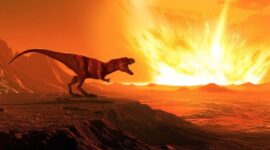 Terri baru soak musnahnya dinosaurus