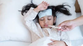 Gejala DBD pada anak