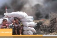 Gaza Memanas, Houthi Yaman Klaim Gempur Kota Eilat Israel gunakan Rudal