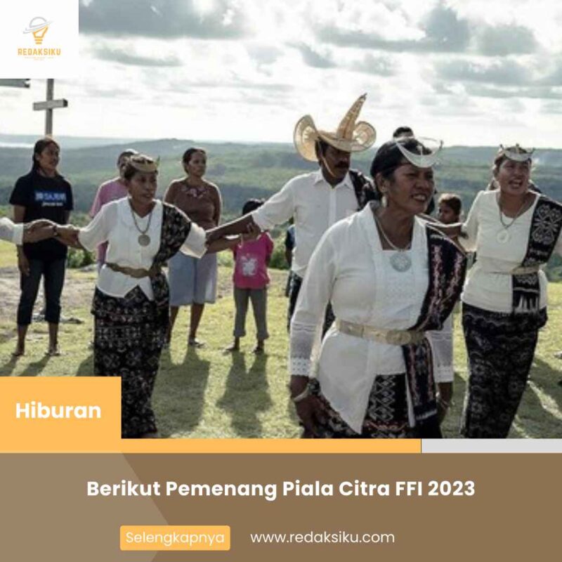 Berikut Pemenang Piala Citra FFI 2023