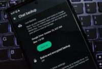 Perubahan Kebijakan Google: Kuota Gratis untuk Backup Chat WhatsApp di Google Drive Berakhir