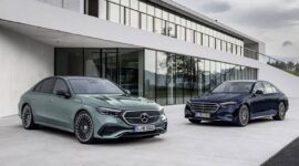 Elegansi dan Performa: Mengupas Seri Mobil Mercedes-Benz