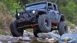 Mengarungi Medan Ekstrem: Seri Mobil Off-Road Terbaik