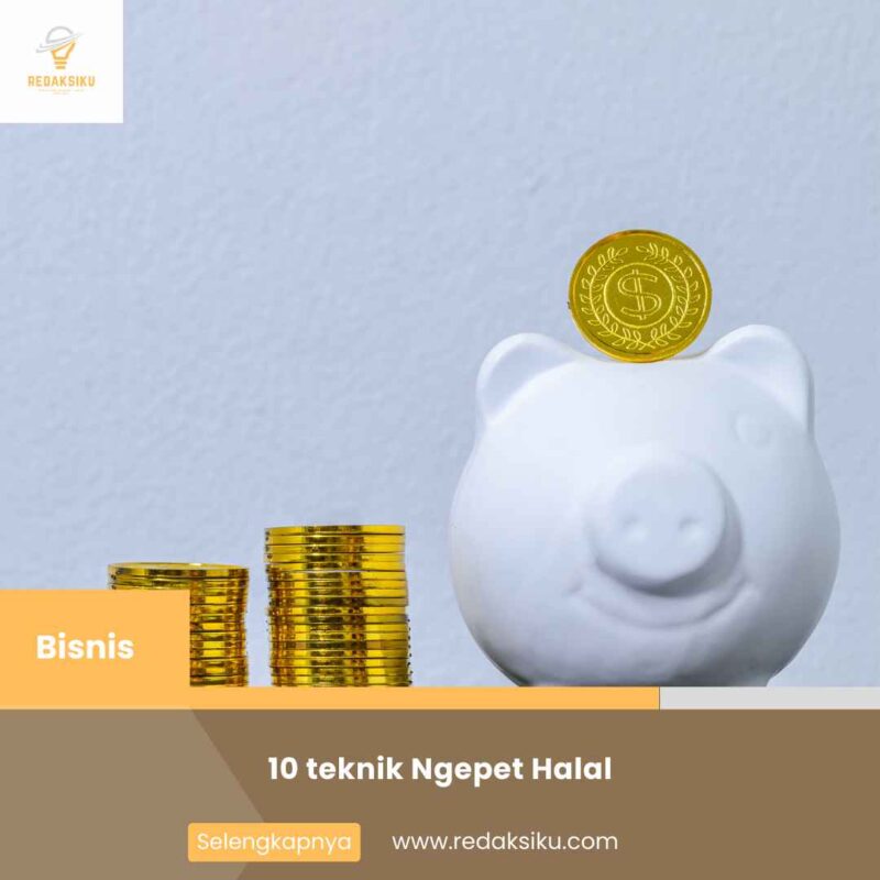 10 Teknik Ngepet Halal