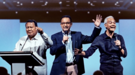 Hasil Survei LSI Kandidat Capres 2024