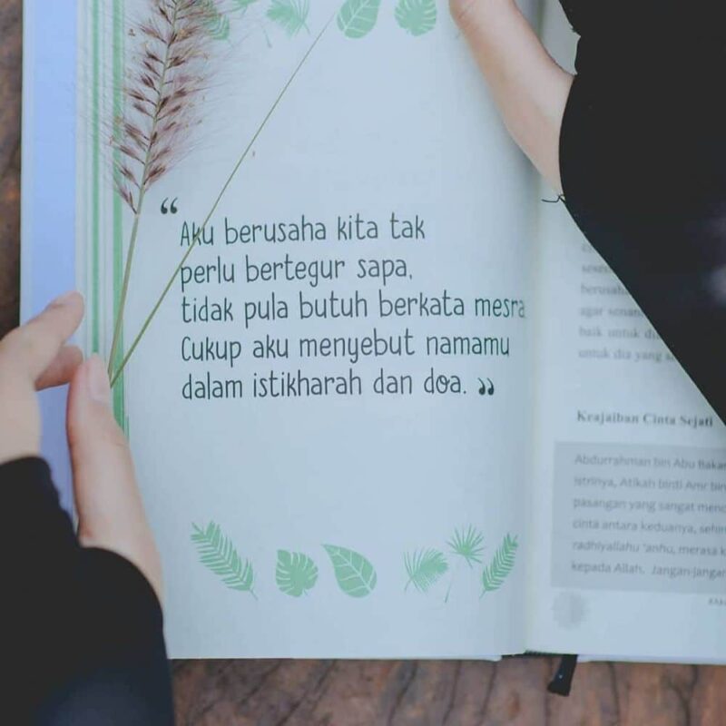 Kata Kata Cinta Islami