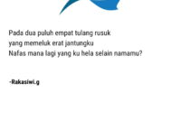 Puisi Tulang Rusuk