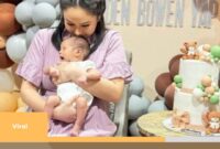 Konten Menyusui Anak Denise Chariesta