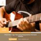 Chord Gitar Lagu Tiara untuk Gitaran Malam Tahun Baru 2024