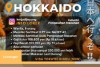Info Loker Kerja di Jepang 2024