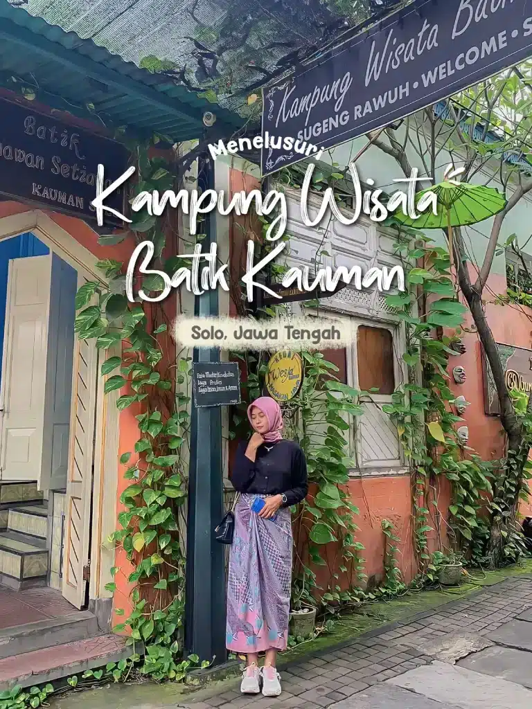 Daftar Tempat Wisata Solo Populer Kampung Batik Kauman