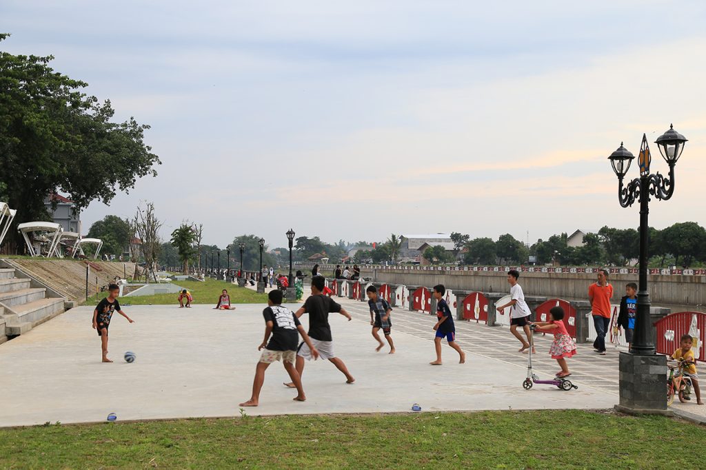 Daftar Tempat Wisata Solo Populer Taman Tirtonadi