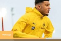 Jadon Sancho ingin bermain sepak bola hanya dengan senyuman