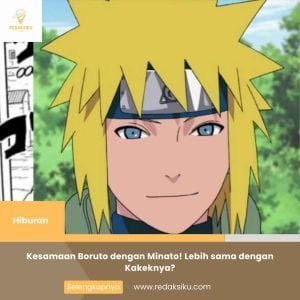 Kesamaan Boruto dengan Minato! Lebih sama dengan Kakeknya? Kesamaan Boruto dengan Minato! Lebih sama dengan Kakeknya?