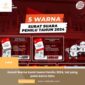 Kenali Warna Surat Suara Pemilu 2024, hal yang perlu kamu tahu