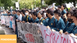 Kisruh soal UKT, 206 Mahasiswa ITB terancam tak bisa lanjut kuliah