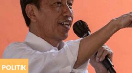 Banjir kritik dan Petisi dari kalangan Universitas, Jokowi merepons biasa aja