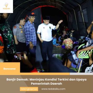 Banjir Demak: Meninjau Kondisi Terkini dan Upaya Pemerintah Daerah Banjir Demak: Meninjau Kondisi Terkini dan Upaya Pemerintah Daerah