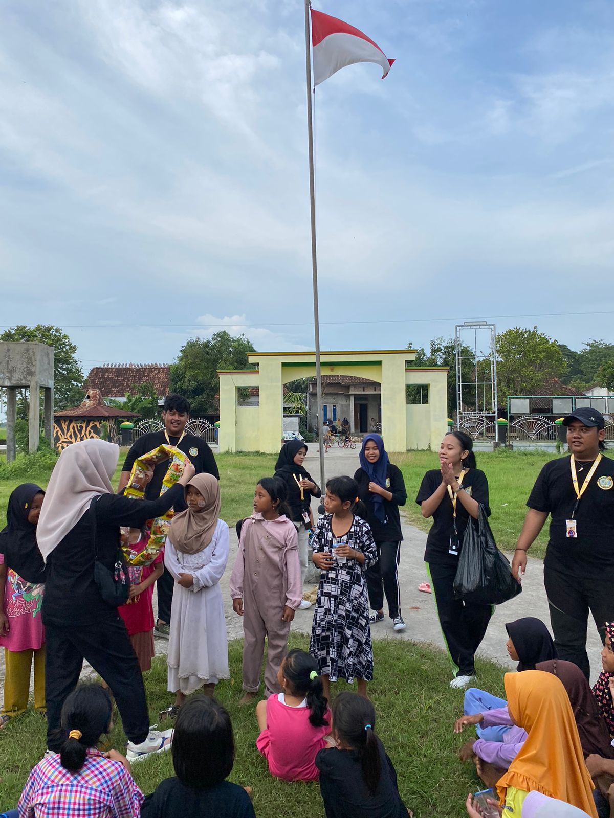 PENERIMAAN HADIAH JUARA OUTBOUND