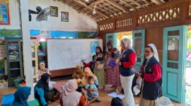 KKN UPGRIS Kelompok 30 Berikan Pendampingan Posyandu dan Sosialisasi Stunting di Desa Tlogorejo, Kab. demak