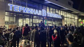 Konflik Gaza Memicu Demonstrasi di Dagestan, Rusia: Pemerintah Israel Minta Perlindungan