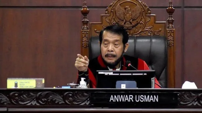 Anwar Usman Angkat Suara terkait Keputusan MKMK yang Dituduhkan sebagai Fitnah Berat