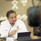 Ketua Umum Golkar Airlangga Hartarto membuka pintu untuk Bobby Nasution jika mau bergabung sebagai kader Golkar