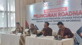 Tok..!! OJK batasi bunga pinjol 0,3 %