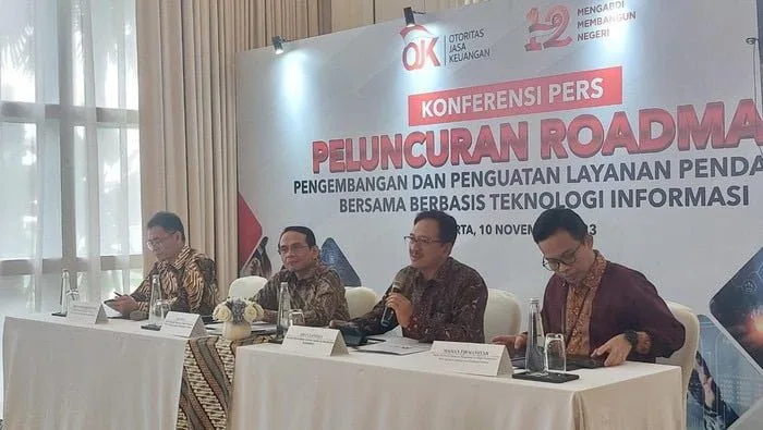 Tok..!! OJK batasi bunga pinjol 0,3 %