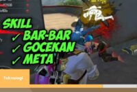 Update Kombinasi Skill Free Fire Terbaik Buat Rusher